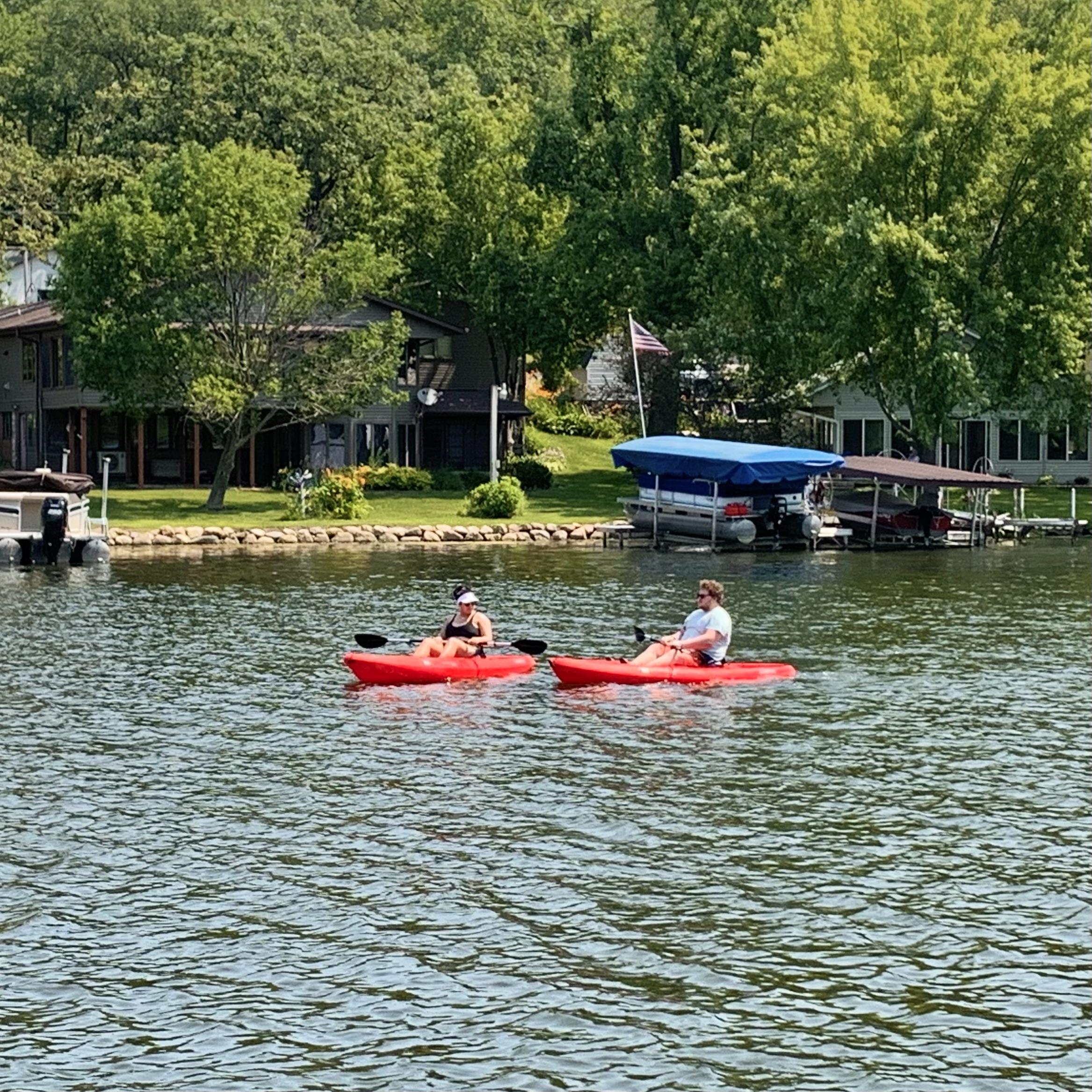 Holiday Lake Kayaking