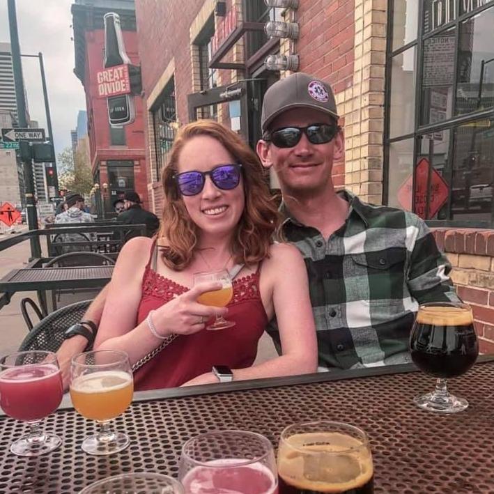 Third date...a stop for our favorite, beer!