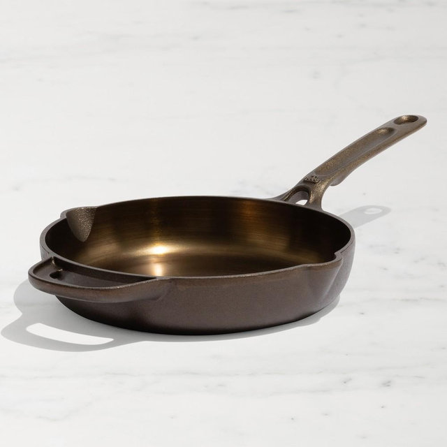 Made In Seasoned Cast Iron Skillet, 8"