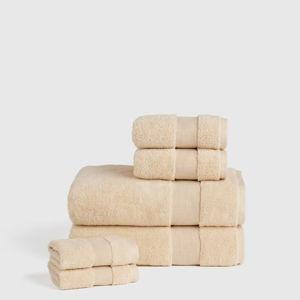 Turkish Classic Bath Towel Bundle - Linen