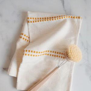 Piper Tea Towel- Gold