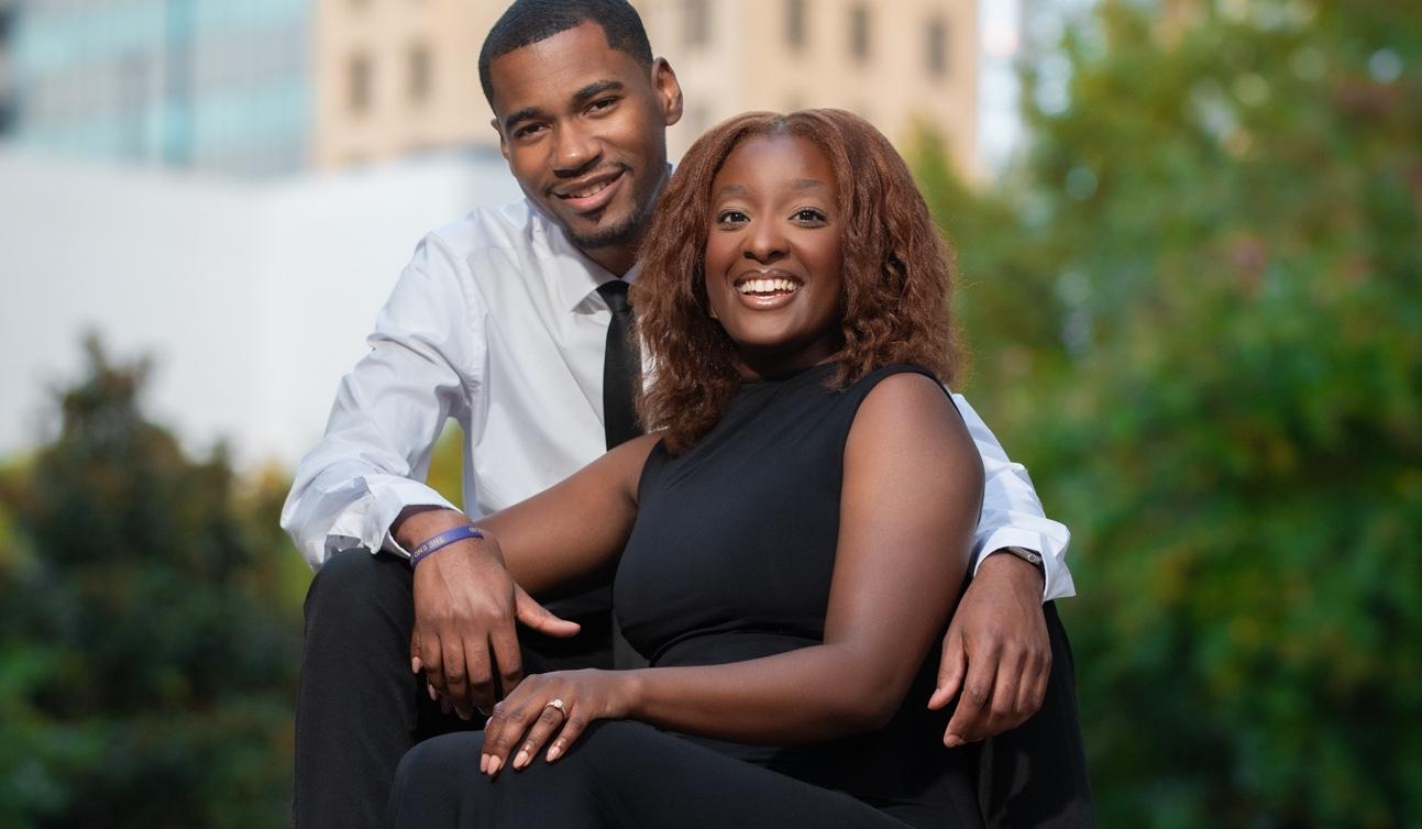 The Wedding Website of Kristian Brown and Christian Burroughs