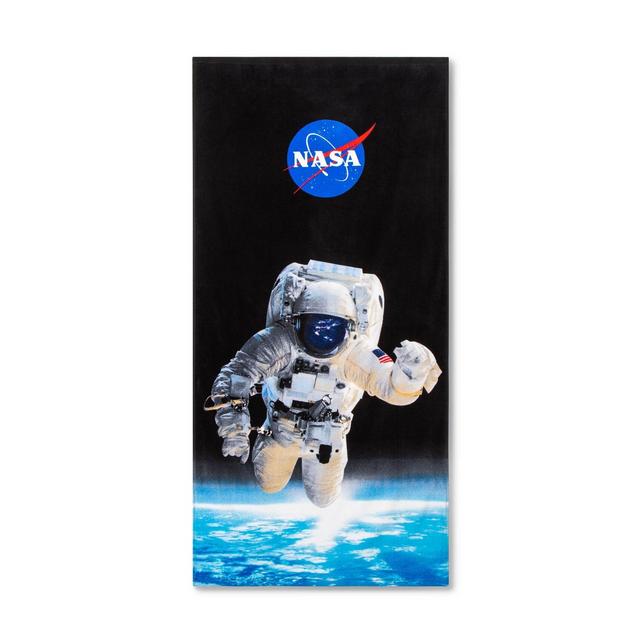 NASA Perfect View Bath Towel