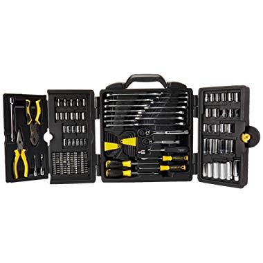 Stanley 97-543 150-Piece Mechanics Socket and Tool Set