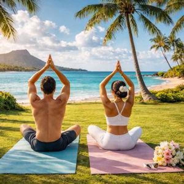 Couples Yoga