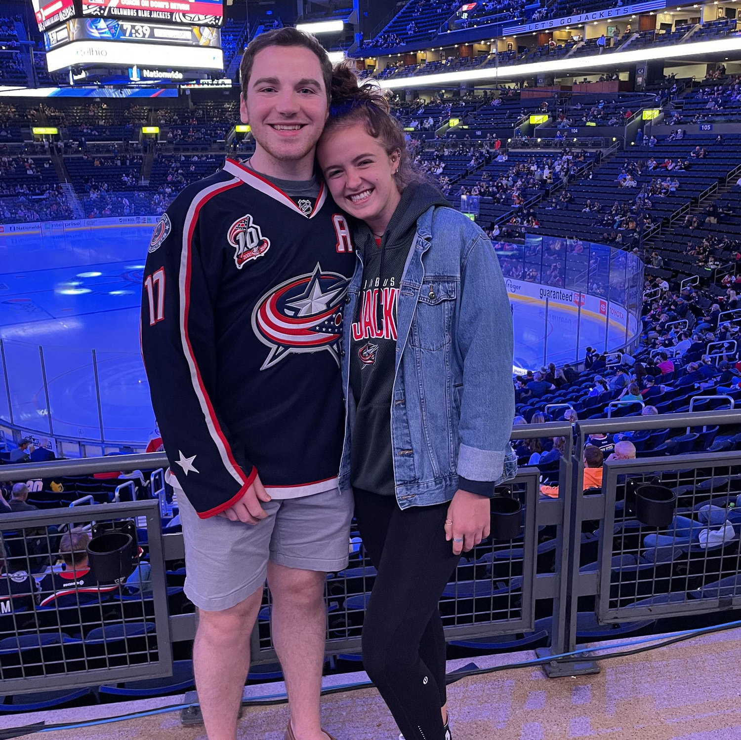 October 9, 2021
Our favorite date nights typically include a hockey game