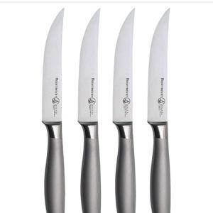 Messermeister Avanta 5” Fine Edge Steak Knife Set