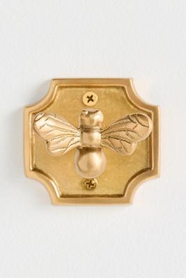 Anneli Brass Bee Bath Hook