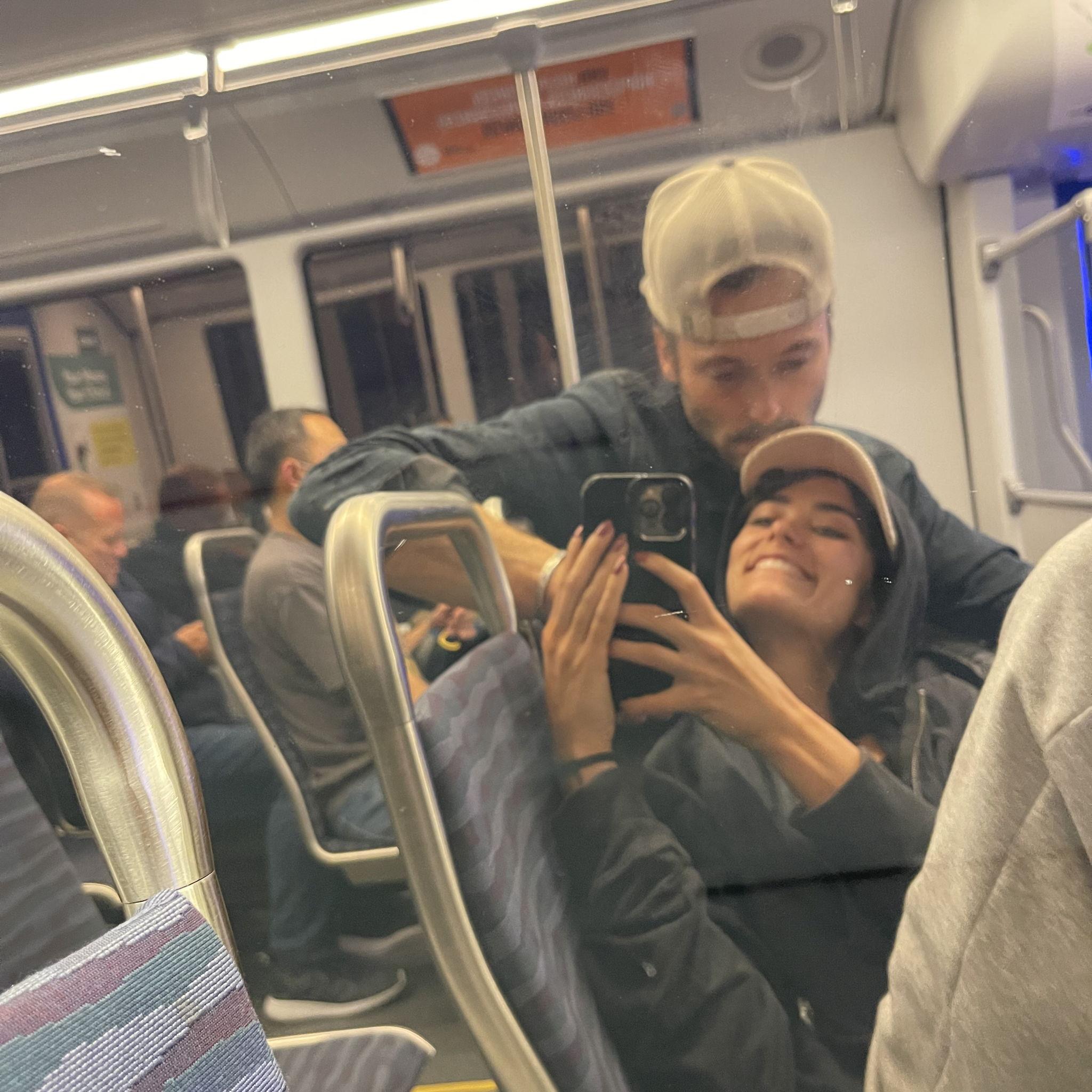 First trip to Seattle.