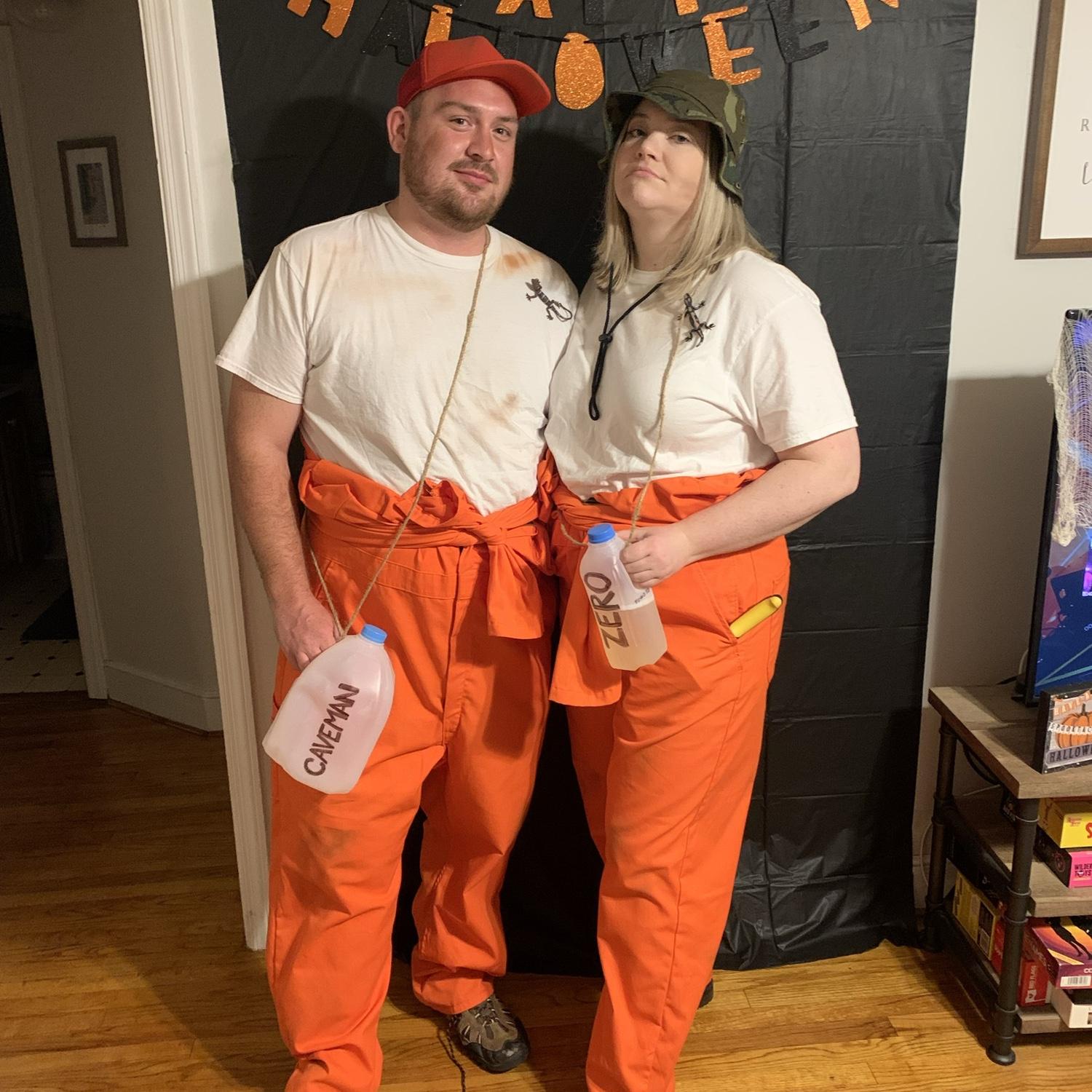 Our award winning “Holes” costumes