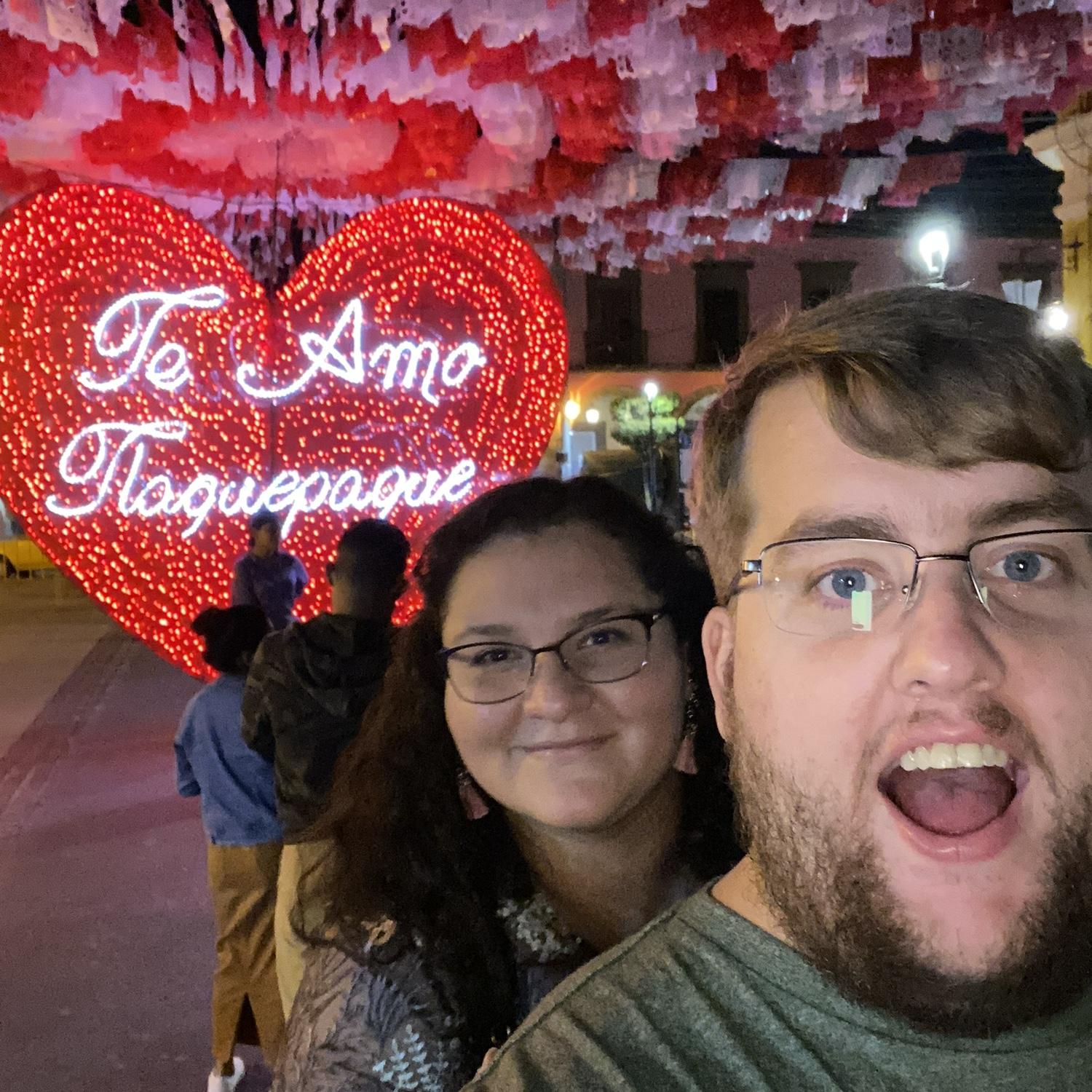Our first international trip. We went to Guadalajara! 
February 2022