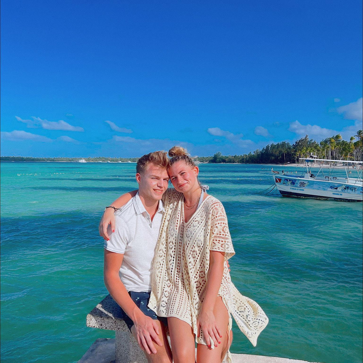 Adam was invited to his first Supan family vacation in the Dominican Republic! This is where we realized we loved to travel together.