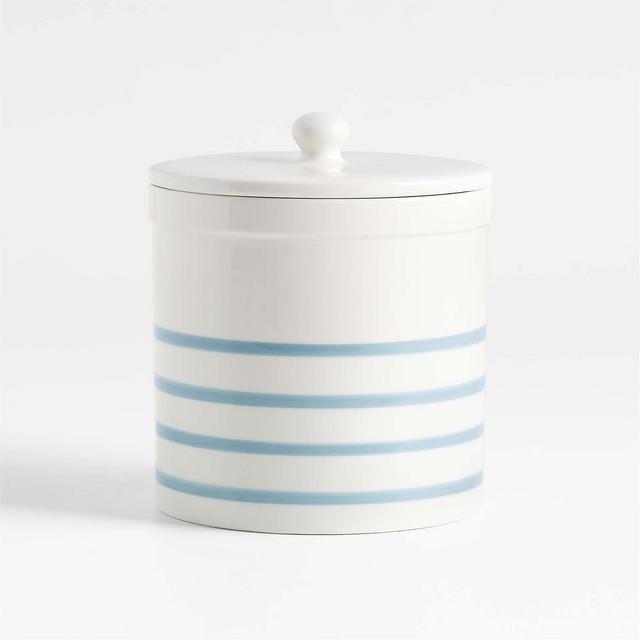 Maeve Striped Medium Canister