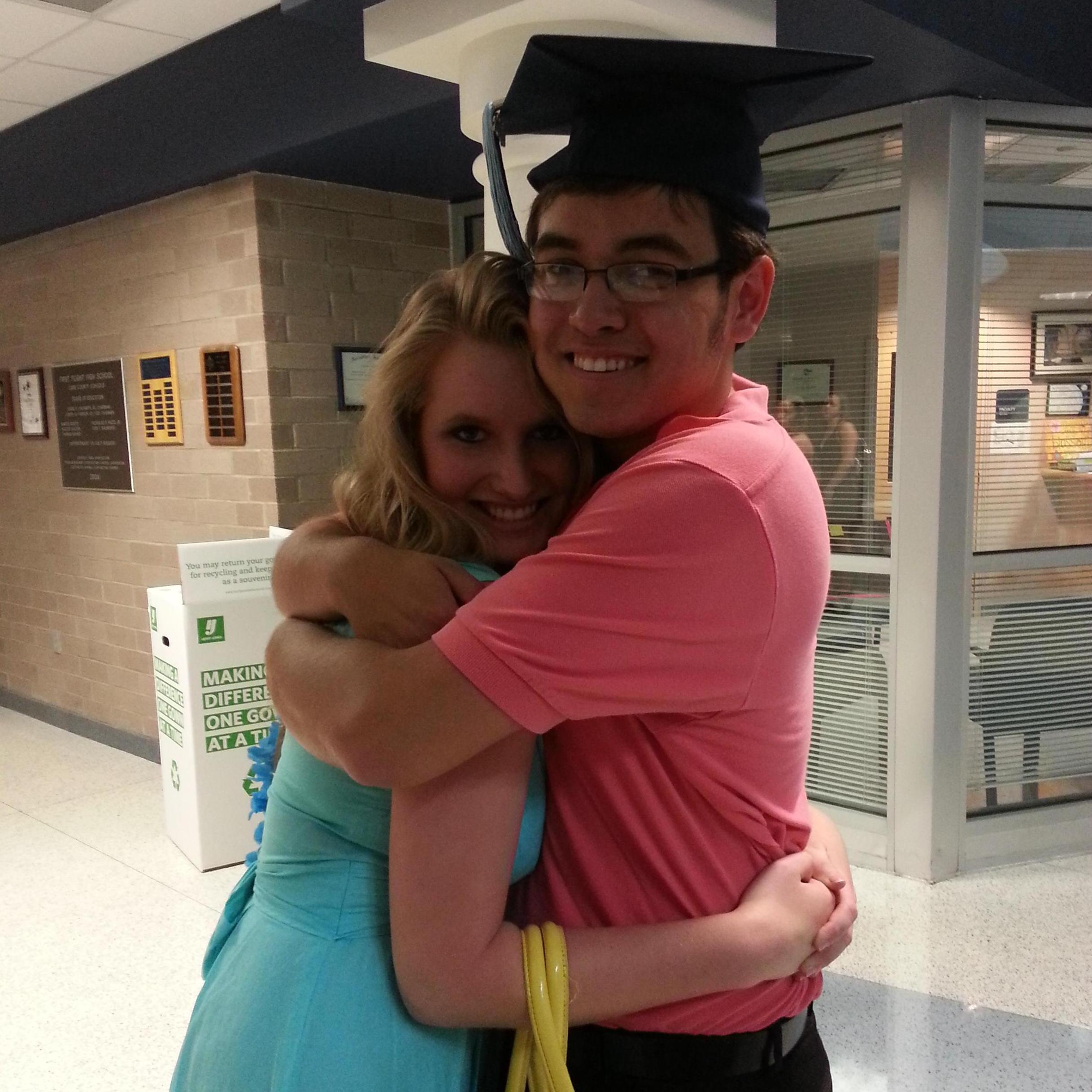 Our FFHS graduation (2013)