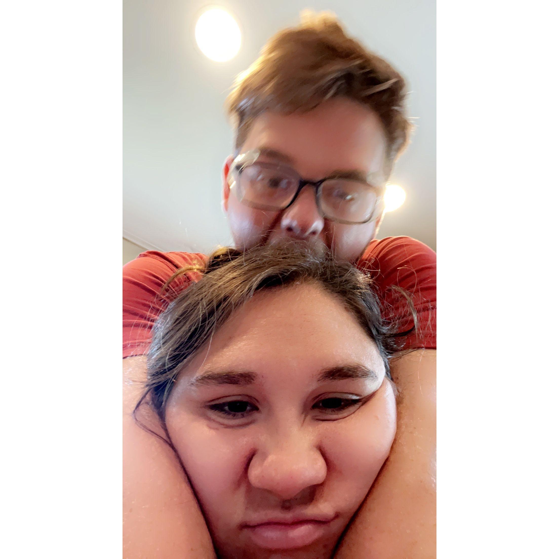 Our relationship in a picture