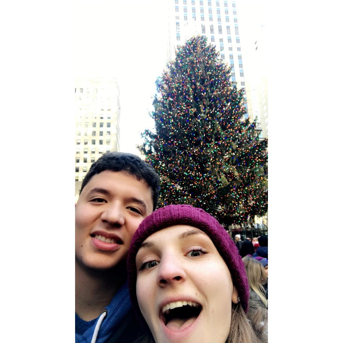 Christmas in NYC 2018!