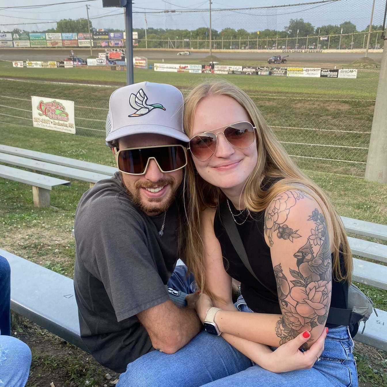 Our first picture together!
