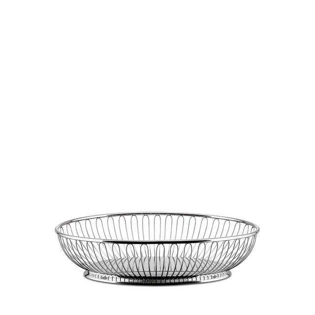 Oval wire basket