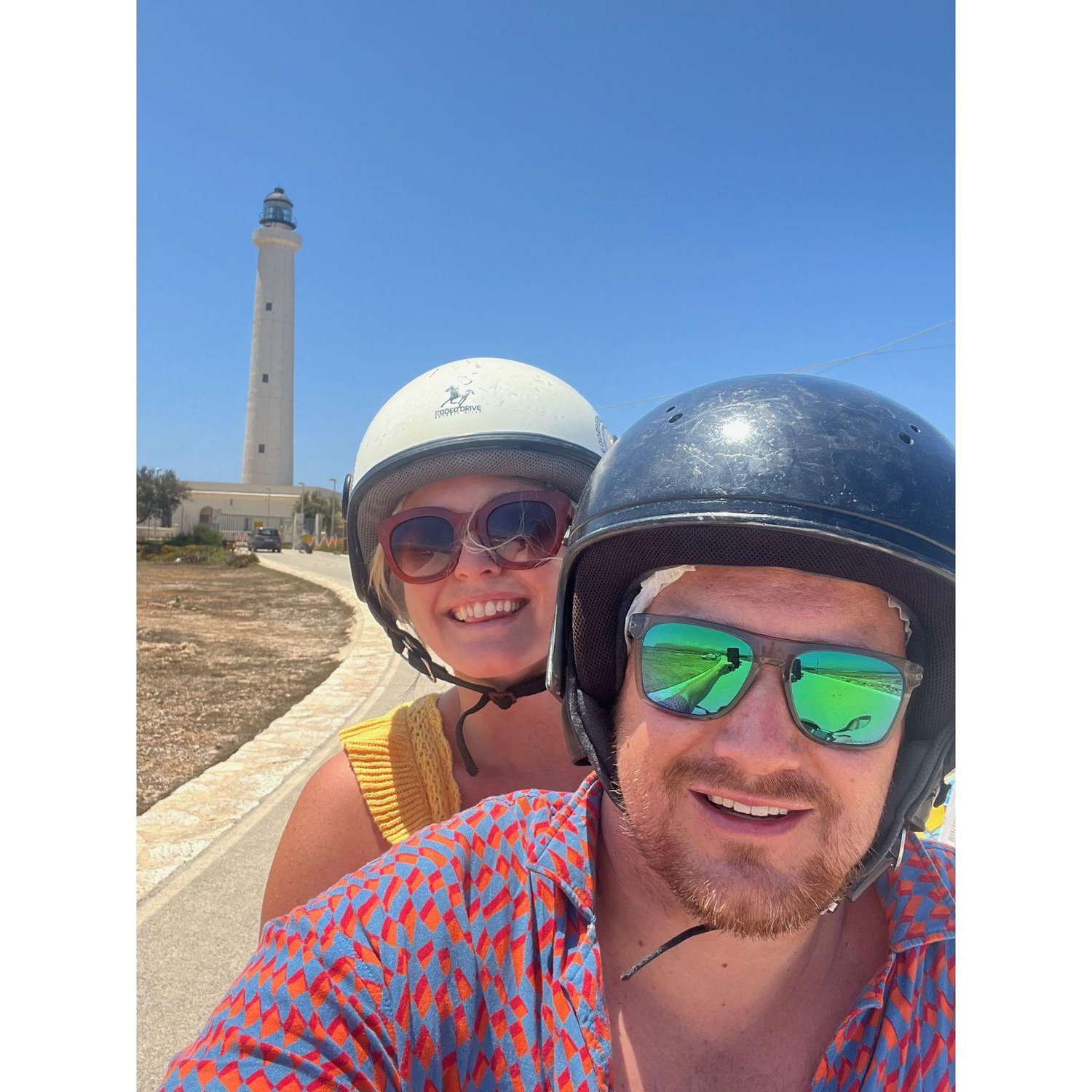 Vespa in Sicily