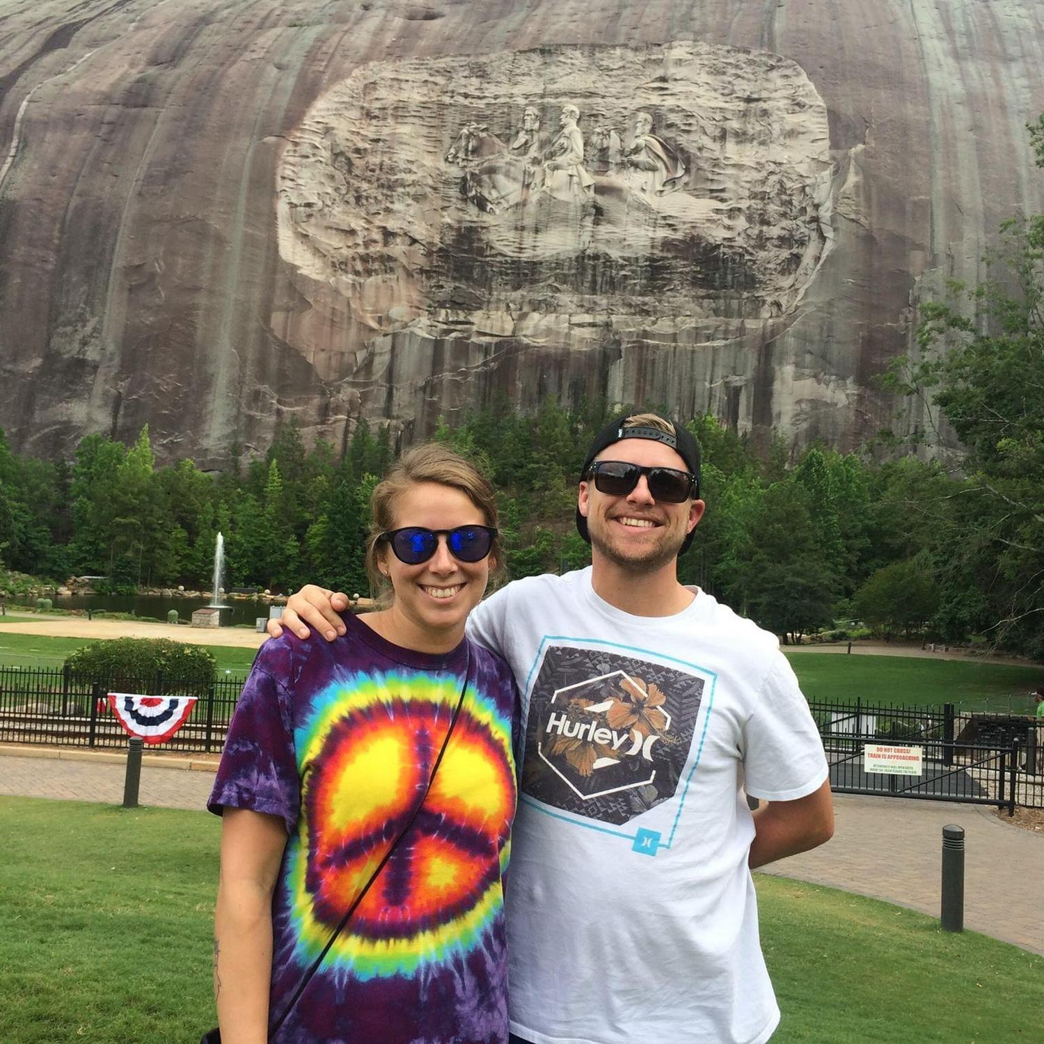 Stone Mountain Georgia 2017.
