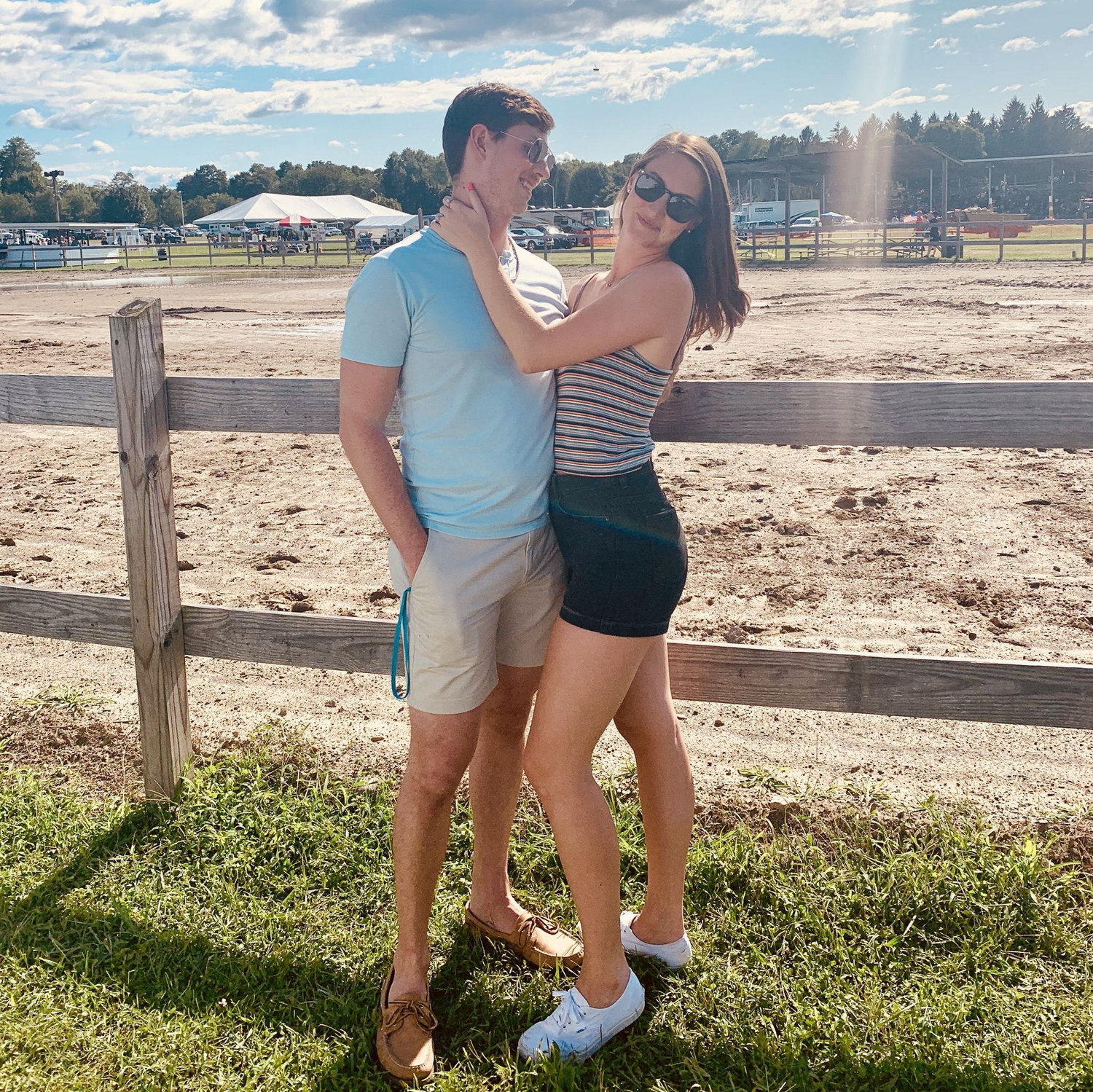 Spending a fall day at The Big E fair