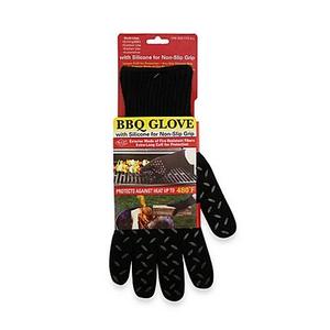 Barbecue Wonder Glove™ with Long Cuff in Black