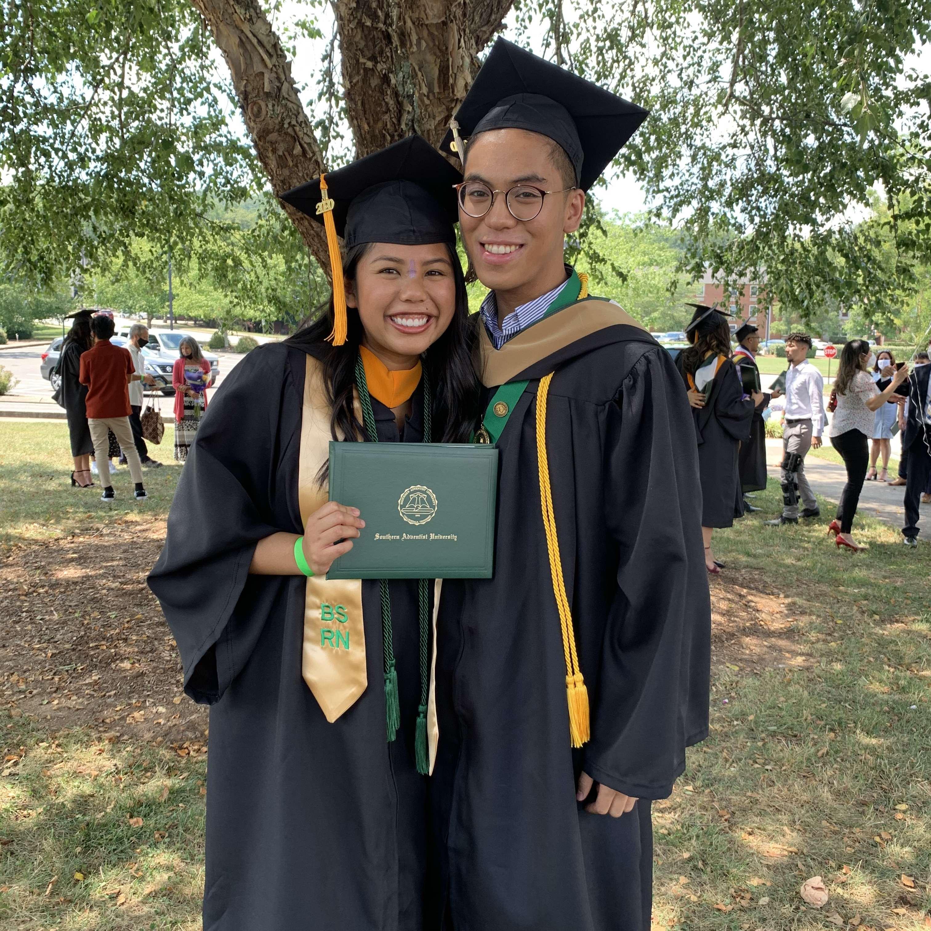 Covid Graduation at SAU - Aug 2020