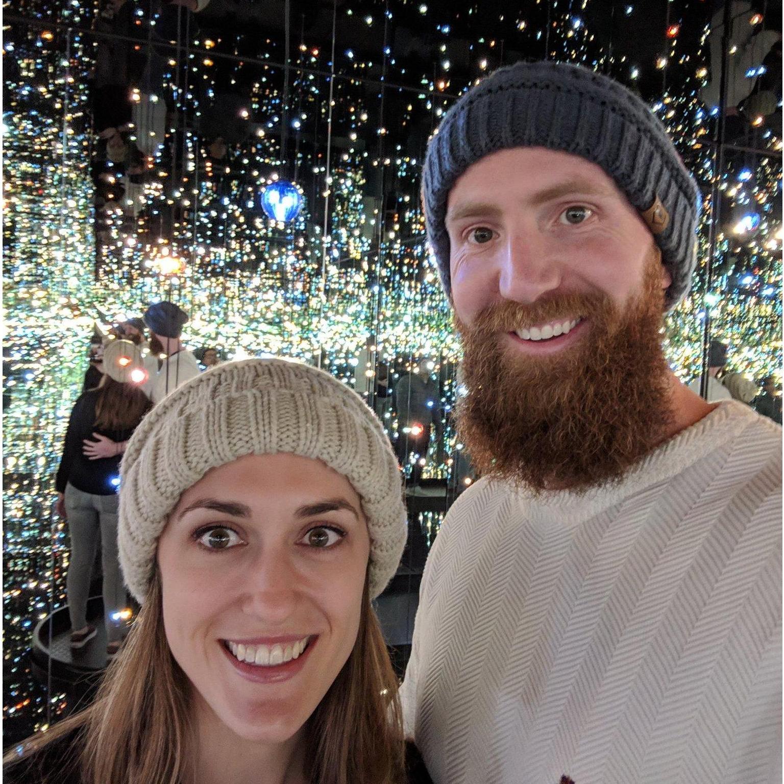 High Museum of Art: 
Yayoi Kusama Exhibit 2019