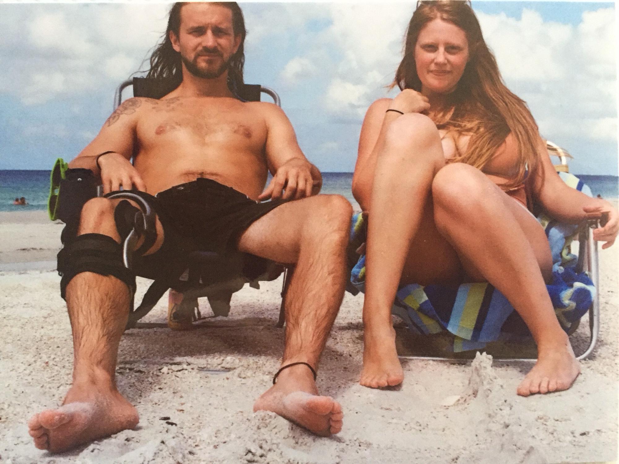 Treasure Island, Florida. August 2016.