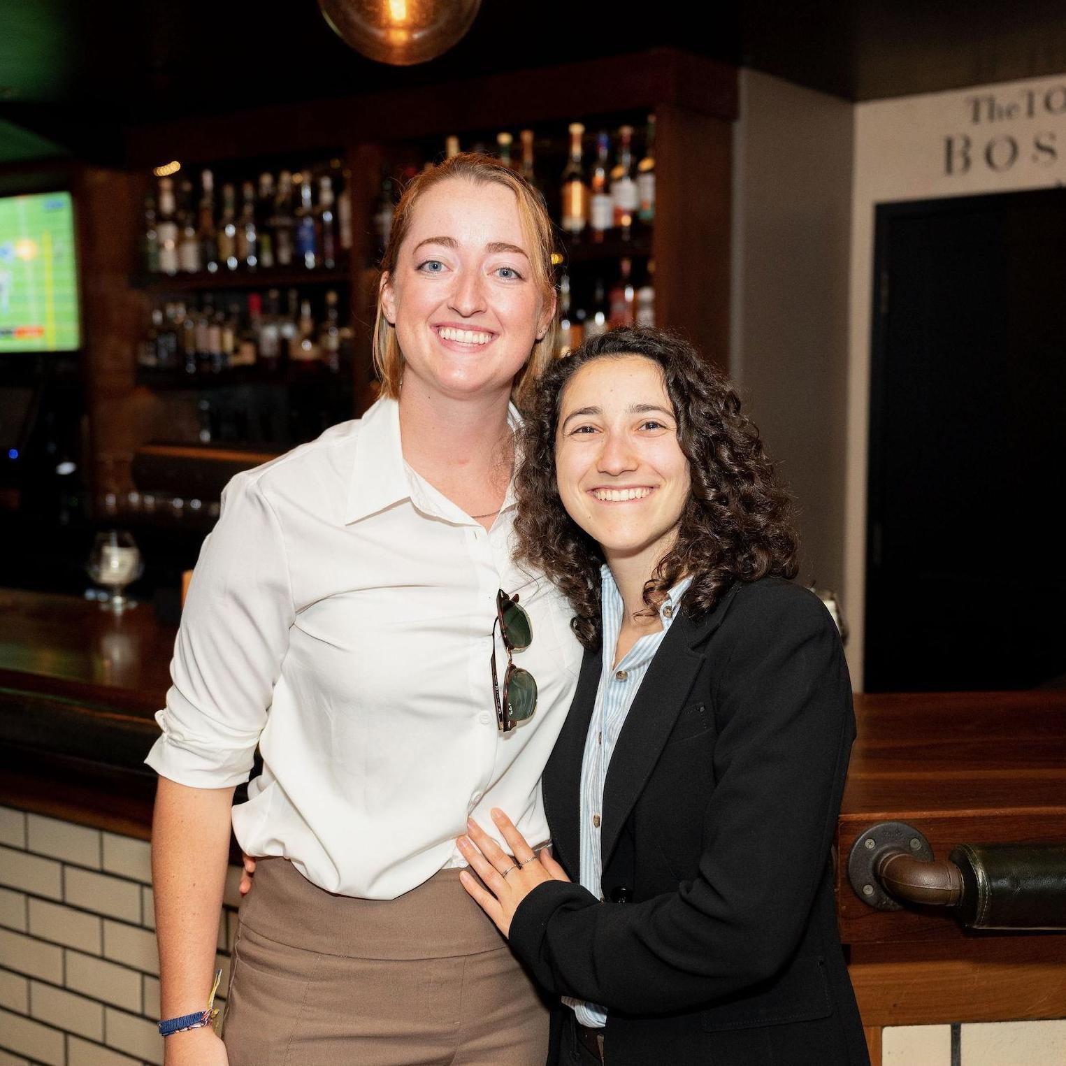 At a friend's wedding in Boston