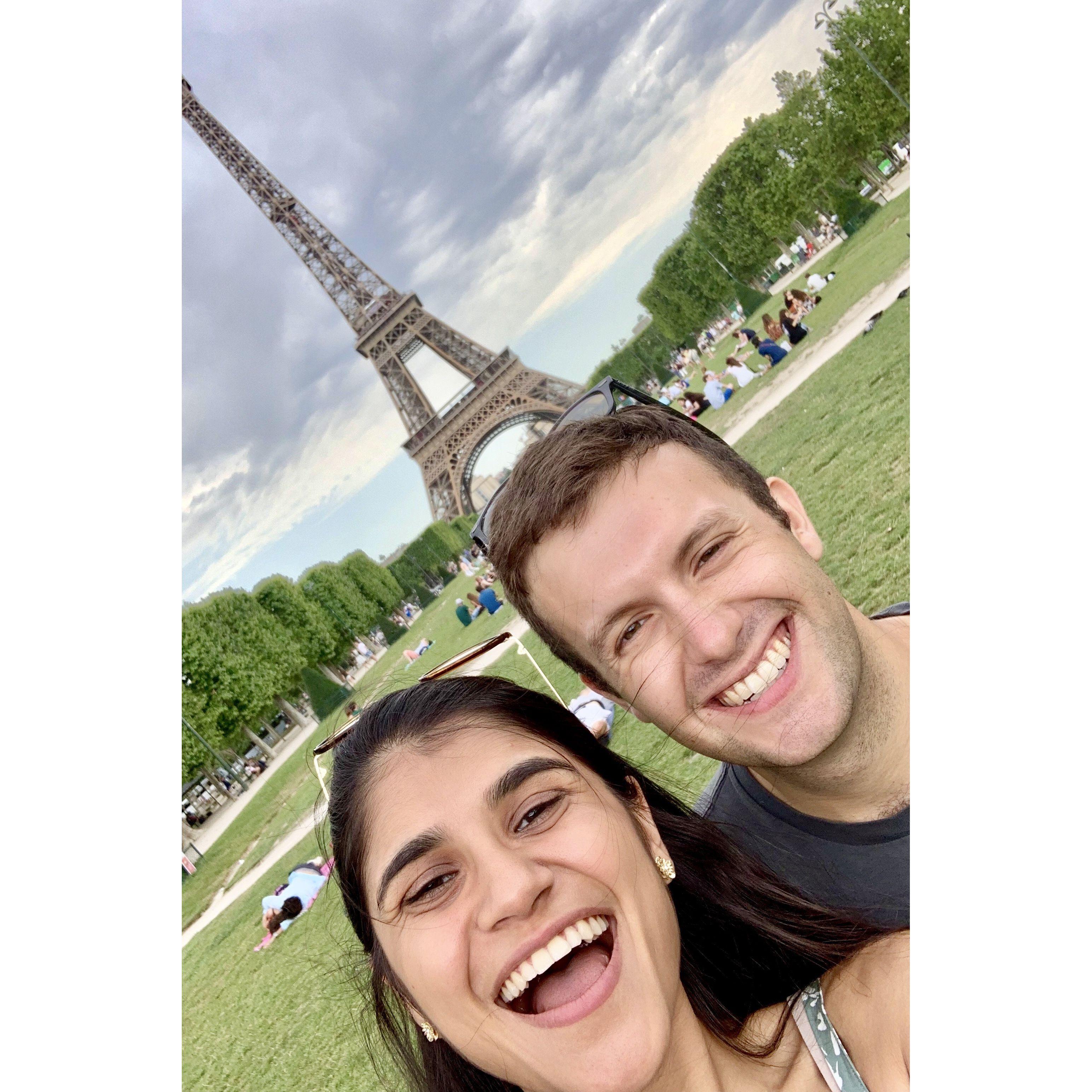 Paris in 2019.