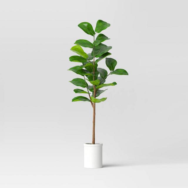 Artificial Fiddle Leaf Tree - Threshold™