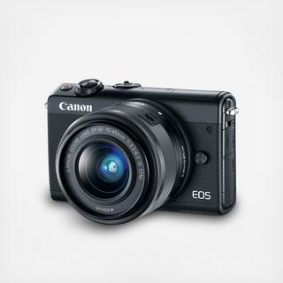 EOS M100 Mirrorless Camera & Lens Kit