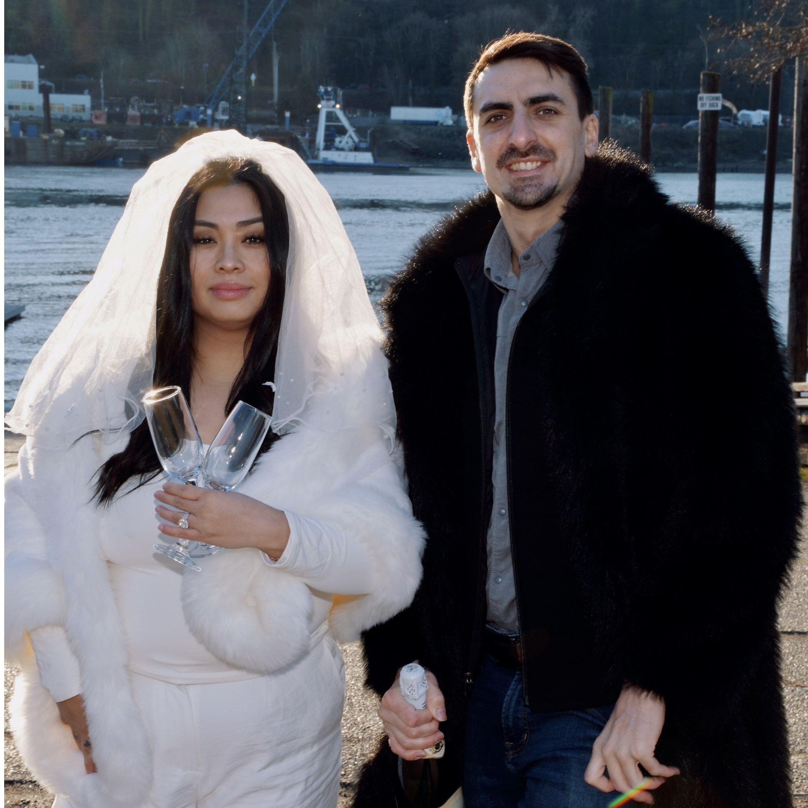 Our engagement photos.