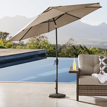 Member's Mark Premium 10' Sunbrella Market Umbrellas (Various Colors)