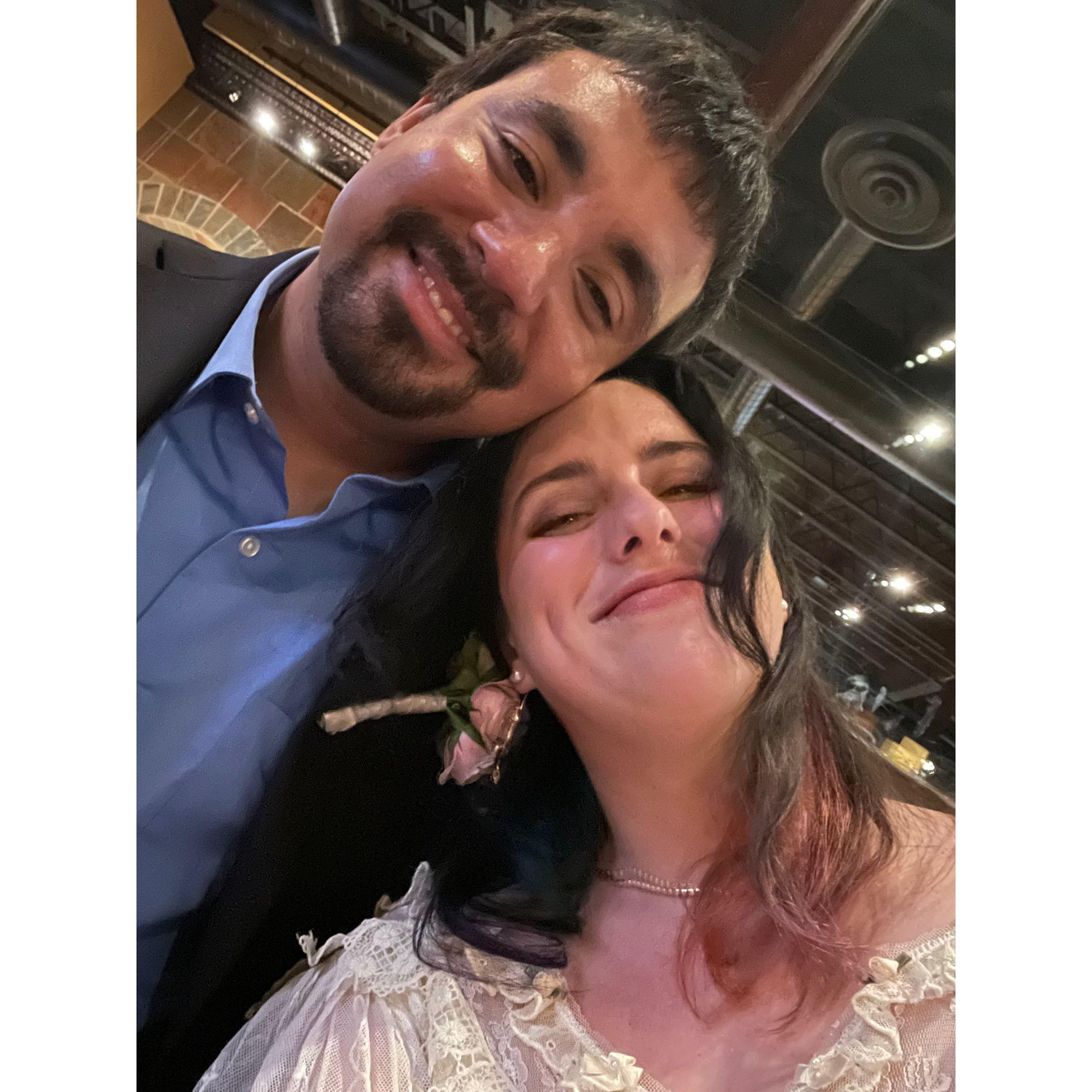 Dinner at Bj's after our wedding.
- September 1st, 2024