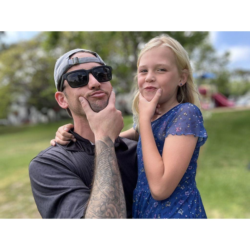 May 27th, 2024 - Joe and Lily being cheesy