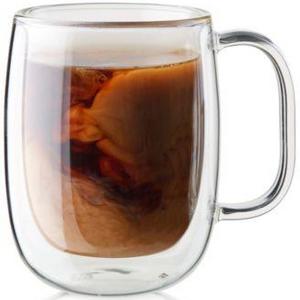 J.A. Henckels - Zwilling Sorrento Double Wall Coffee Mugs, Set of 2