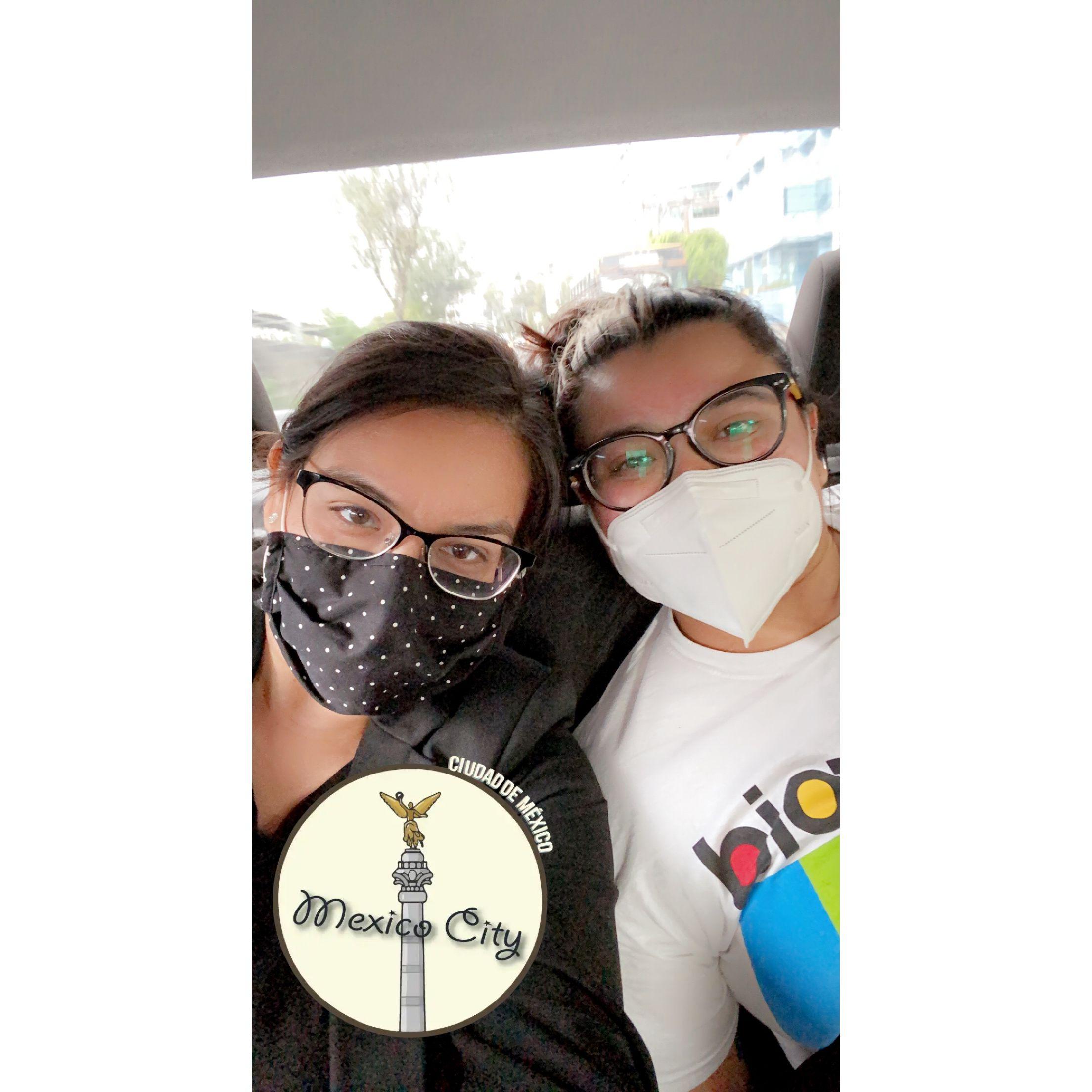 Spontaneous trip. México City. 2021.