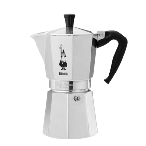 Bialetti Moka Stovetop Espresso Maker, 6 Cup