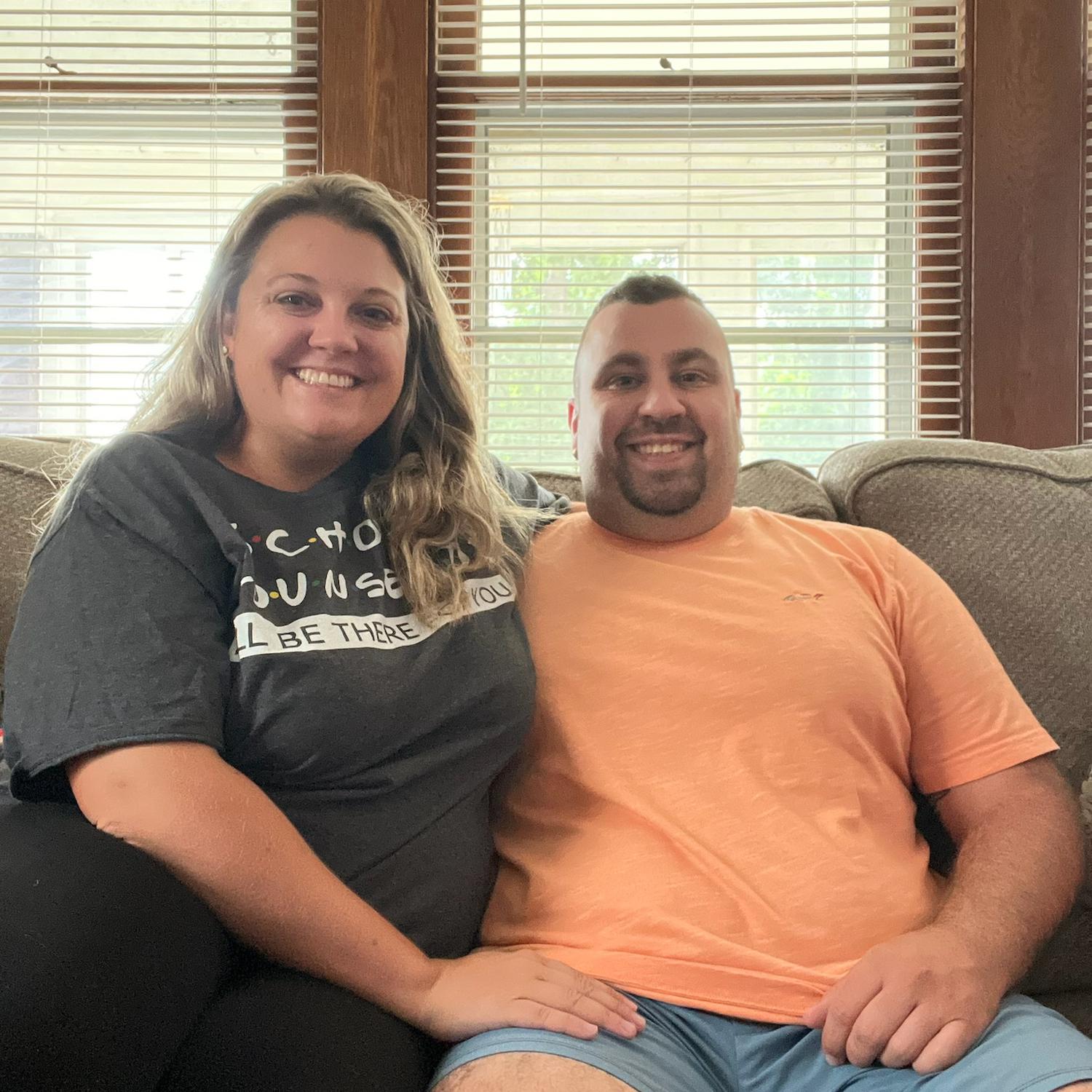 Our second rental home together, 05/2022