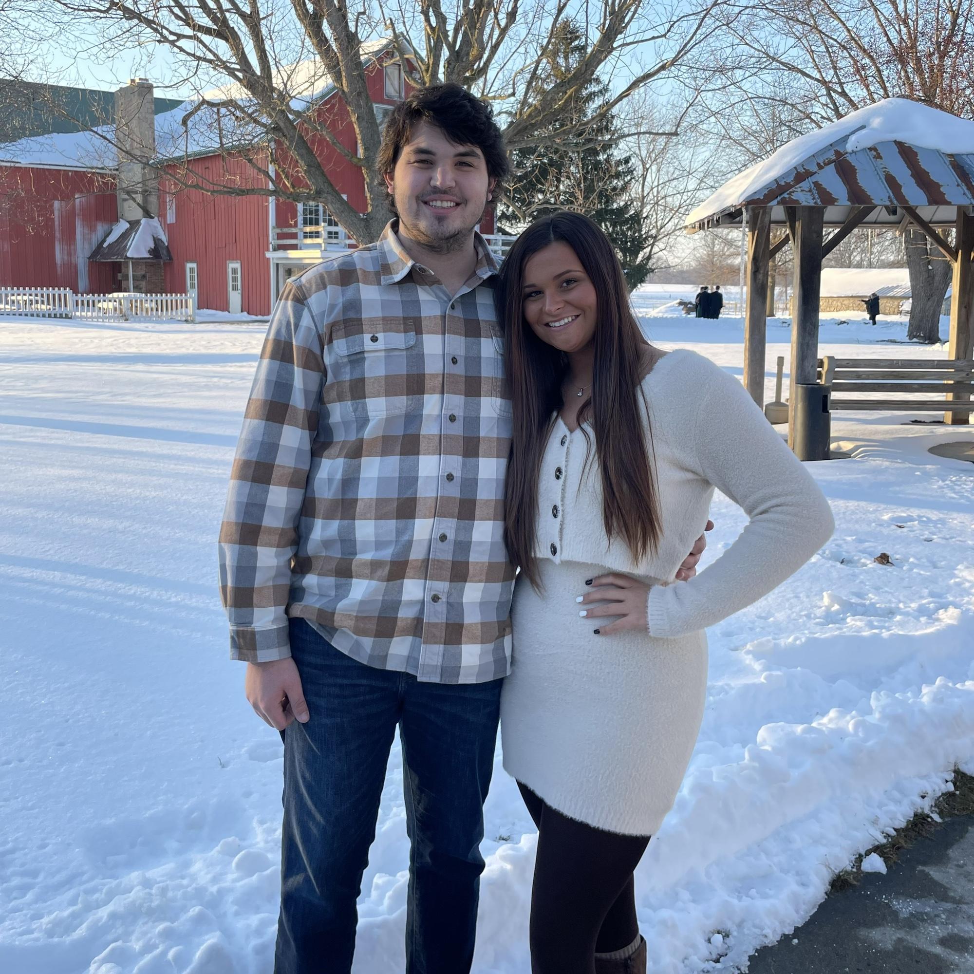 Lauryn's cousin's wedding in 2022.