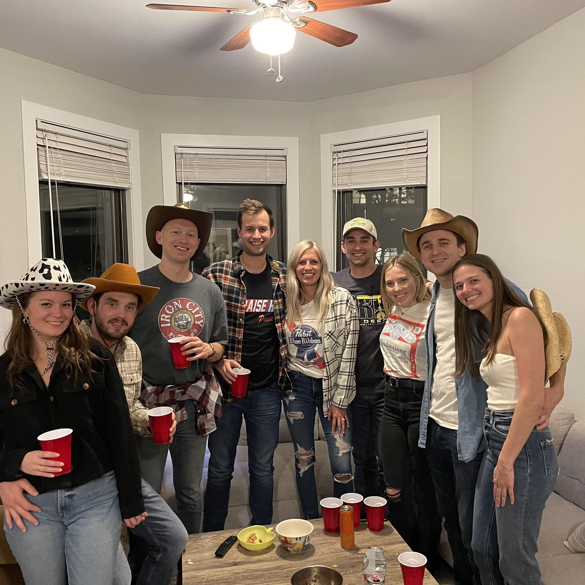 Chicago going away party 2023