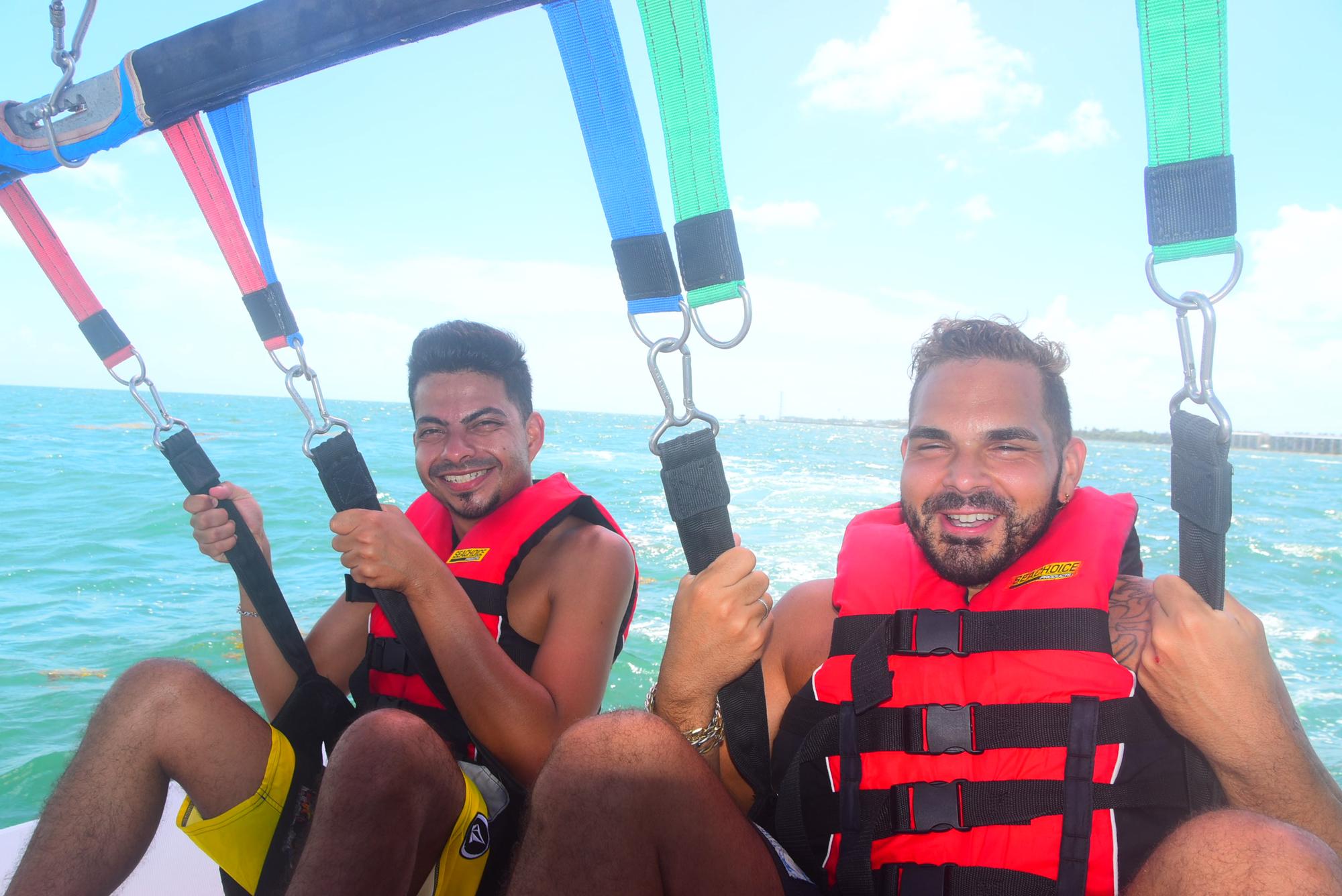 Parasailing