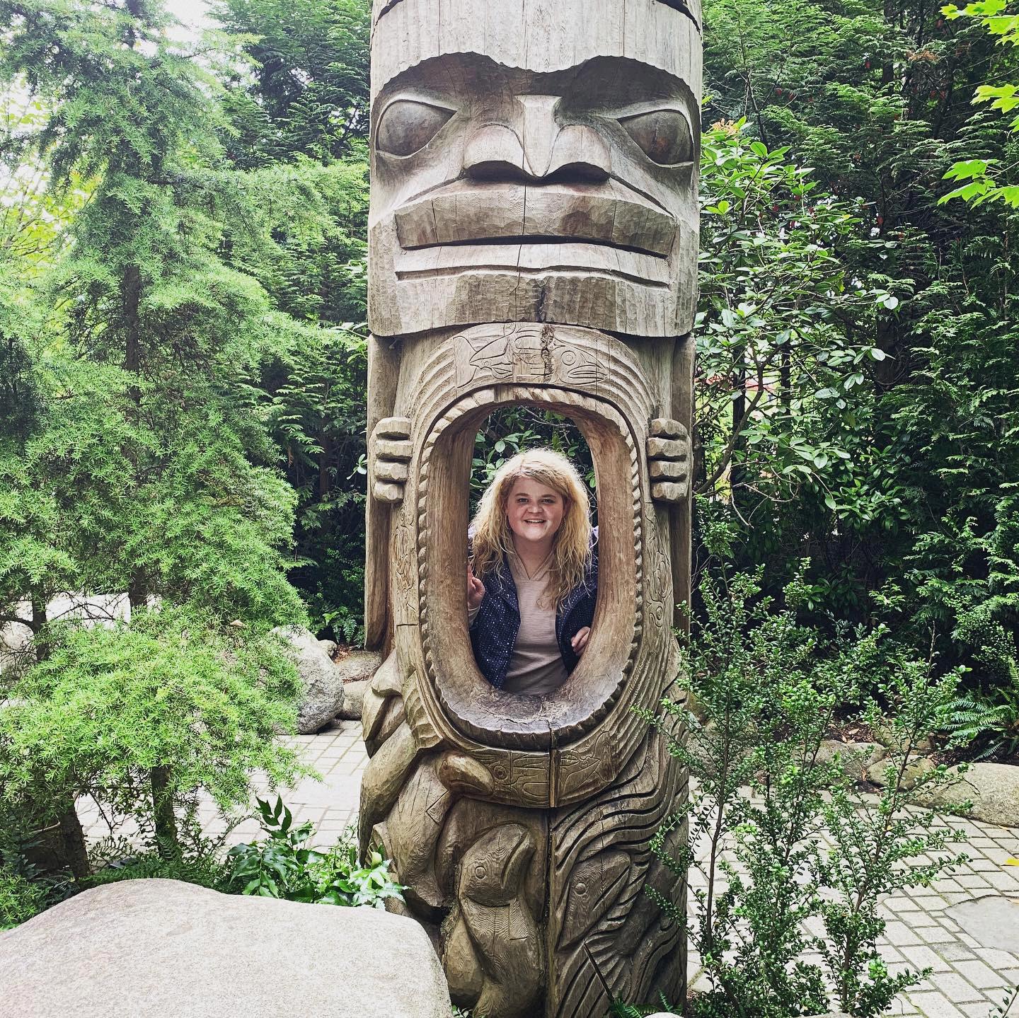 July 4th visit to Capilano Suspension Bridge Park