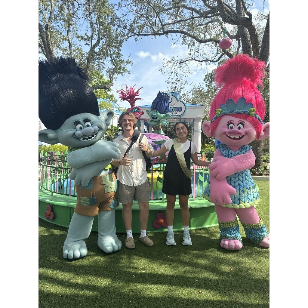 J living her dream in Trolls World!