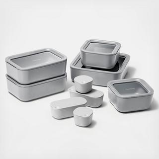 Ceramic 12-Piece Food Storage Set