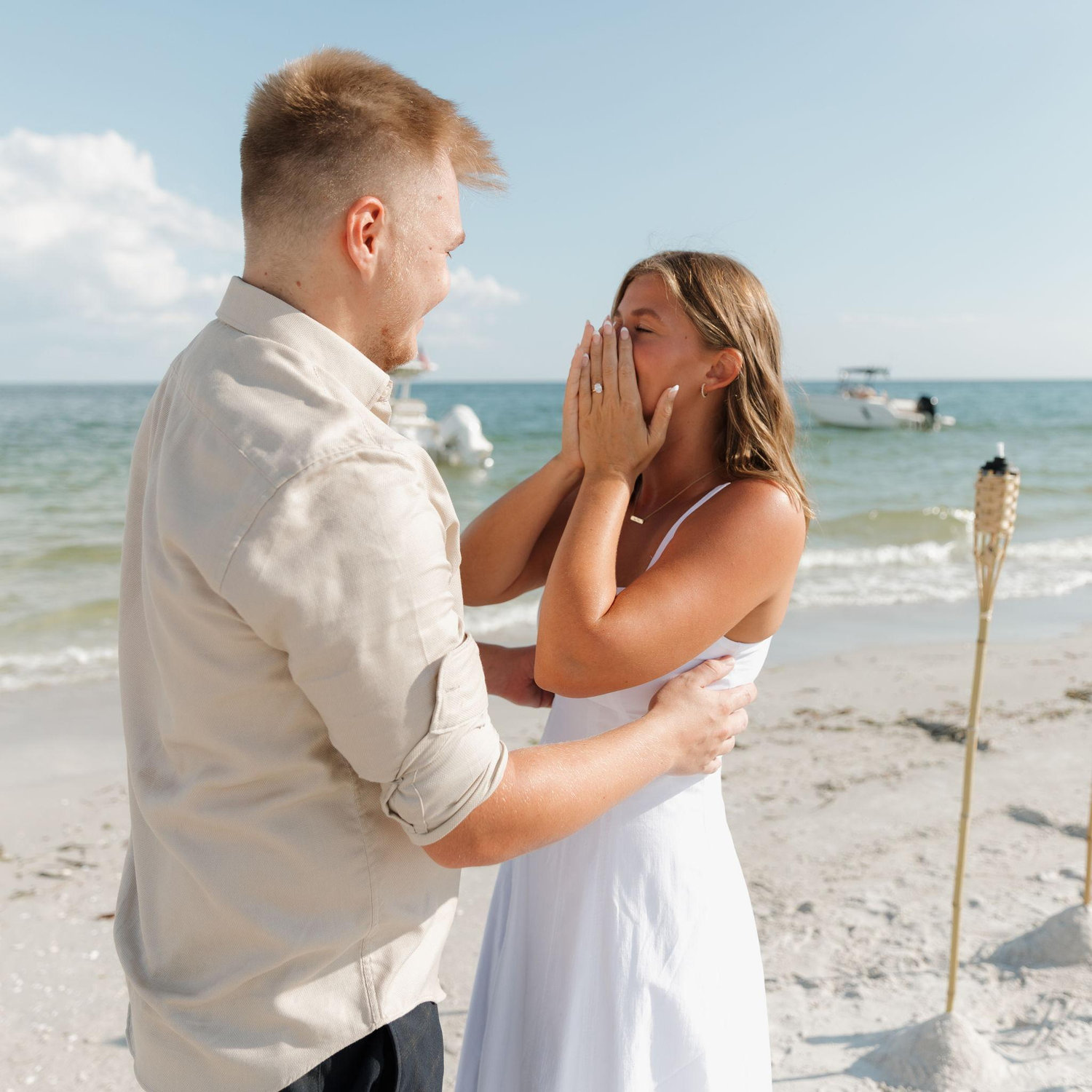 We had many conversations about getting engaged on our trip in Alaska. On September 21st, 2024 it finally happened! On one of our favorite beaches in Sanibel Island!