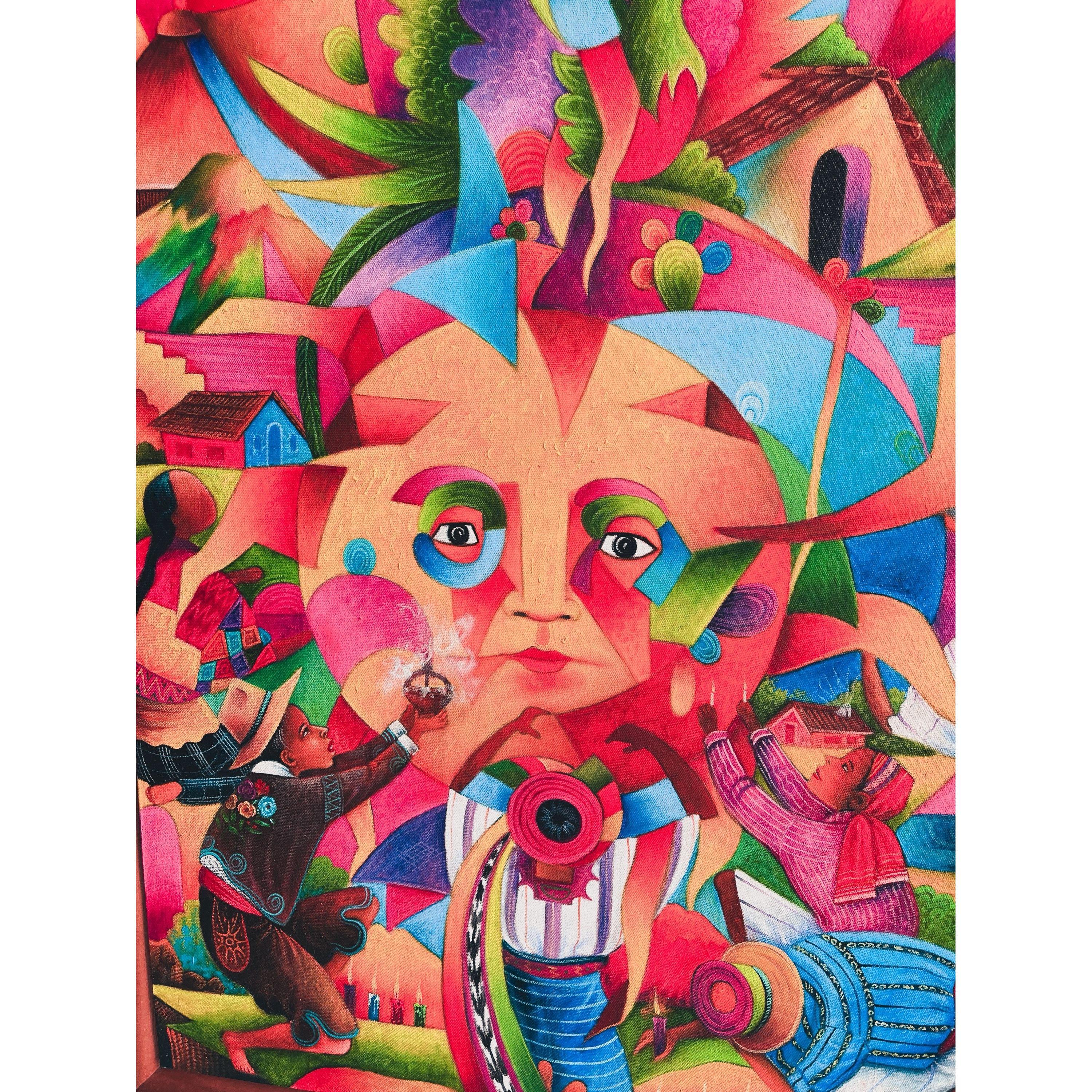 Guatemala; known for their beautiful art