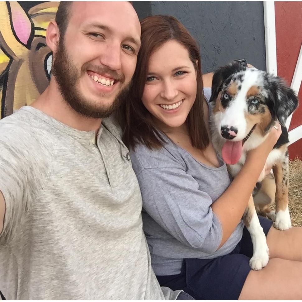 Our family started to grow when Wrigley came into our lives in 2015.